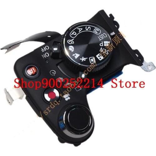 Repair Parts For Panasonic FOR Lumix DMC-G2 G2 Top Case Cover Shutter Button Mode Dial Power Switch Ass'y