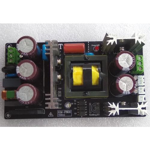 LLC resonant power supply 800W ±70V power amplifier power board