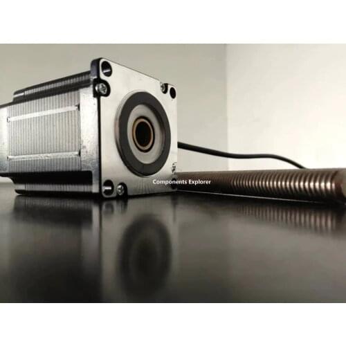 Stepper Motor,Nema23 76mm Non-captive Linear Stepper