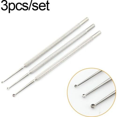 Stainless steel meiban gland scraper/scraper eye surgery tools large and small stainless steel microscopic instruments