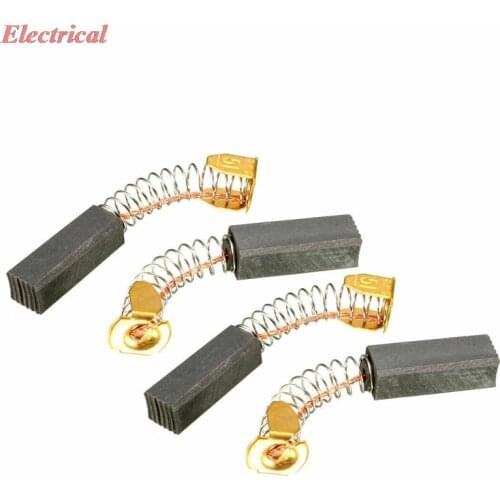 Carbon Brushes for Electric Motors 20mm x 7mm x 6mm Replacement Part