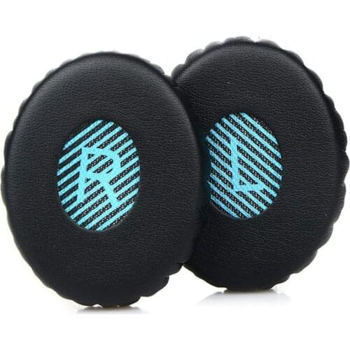Replacement Foam Ear Pads Cushions for Bose OE2 OE2i SoundTrue/SoundLink On-Ear Headset Over-Ear Headphones Black