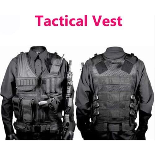 SPT Hunting Tactical Vest Mens Military Combat Armor Vest Army Adjustable Armor Outdoor CS Training Vest Airsoft on Sale