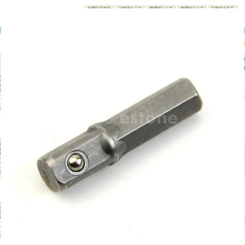Hex Power Drill Bit Driver Socket Bar Wrench Adapter Extension 1/4" 30mm New