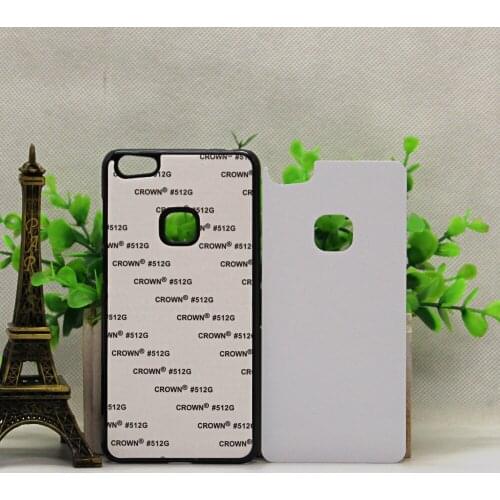 Wtsfwf DIY 2D Sublimation hard PC Blank Case for Vivo X6 with Aluminum Inserts 10pcs/lot