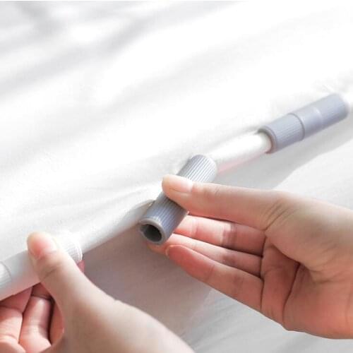 8pcs/set Bed Sheet Clip Grippers Fasteners Clothes Pegs ABS Coverlet holder slip-on anti-run fixing clip mattress slip holders