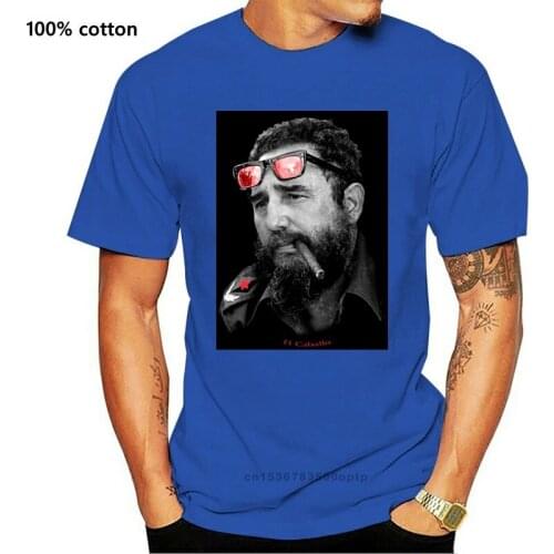Fashion 2020 Summer T-SHIRT EL CABALLO - Cuba Guerilla Che Guevara Fidel Castro - S M L XL XXL 3XL O-Neck Streetwear Tees