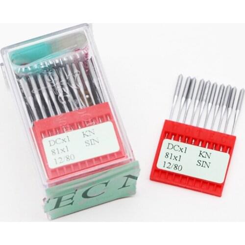 1 BOX For 100 PCS YUK sewing machine parts DOTEC DC*1 needle Overlock sewing machine needle