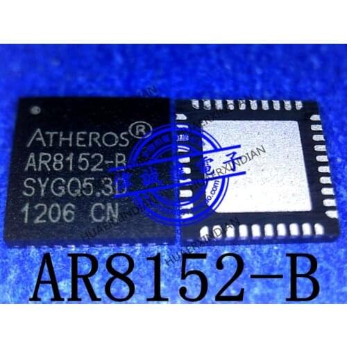 1Pieces New Original AR8152-BL1A-R AR8152-B QFN40 In Stock Real Picture