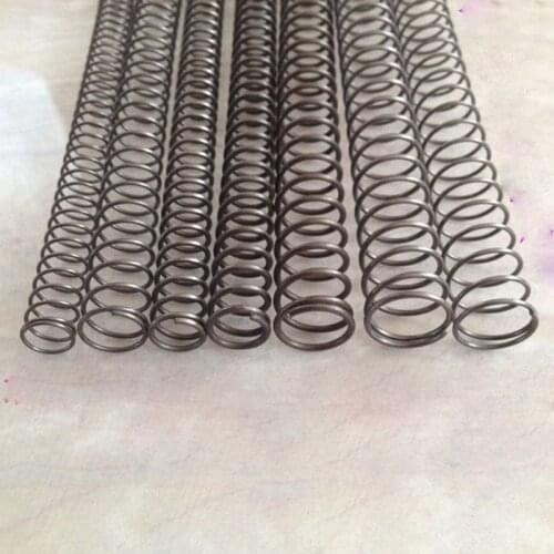 1pcs304 stainless steel spring pressure spring small compression spring diameter 0.3-4mm outer diameter 2-60 shock absorption