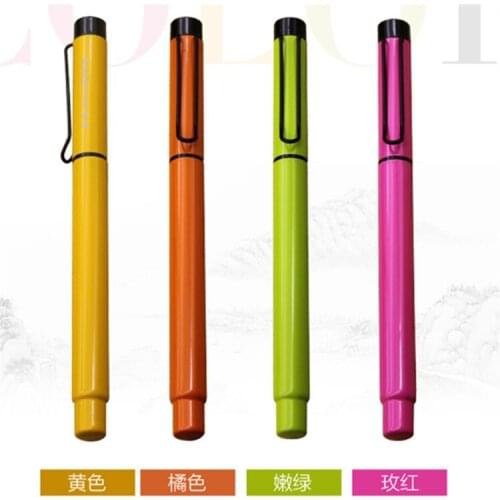 1pcs Pen A8029 series four colors optional ladies business gold pen signature pen ink pen gift