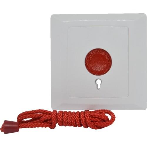 10 PCS Emergency Alarm Button NC NO output Signal options Rope style Pull to alarm Panic calling auto restoration