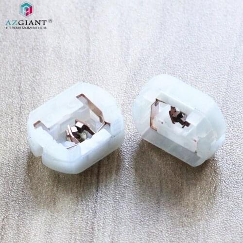 2pcs Central door Lock Motor Bearing Cover Part Rear Caps For ford Mazda Jaguar Volvo Toyota Cadillac F280 Carbon Brush Holder