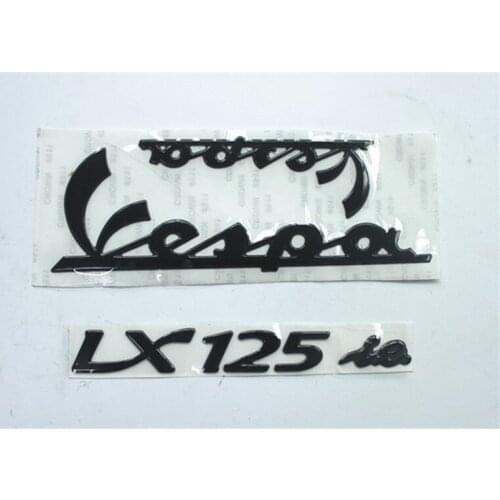 3d Vespa Sticker Lx125 Motorcycle Car Sticker B Sticker