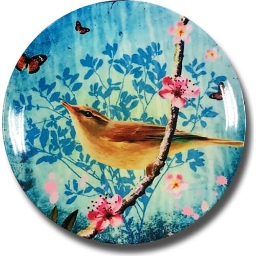 American Style Living Room Wall Pendant European Restaurant Wall Decoration Plate Art Hanging Plate Home Decoration Sitting