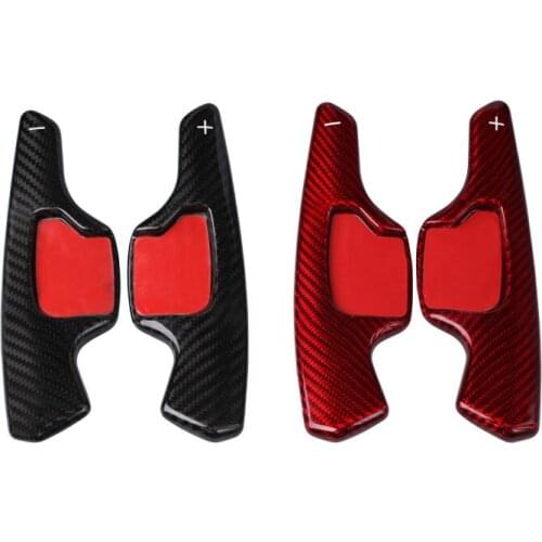 Car Accessory Carbon Fiber Steering Wheel Shifter Paddle Paddles Shift For Ford Taurus Fashion Interior Trim Stickers