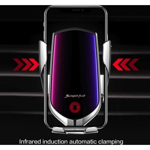 Qi Wireless Charge Dock 10W Angel Wings 3.0 Fast Charger Type C For iPhone XR X 8 Plus Smasung S9 S10 Plus For Huawei P30 Xiaomi