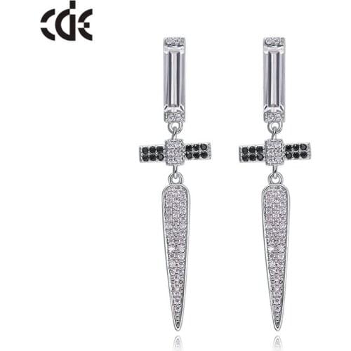 CDE Dangle Earrings