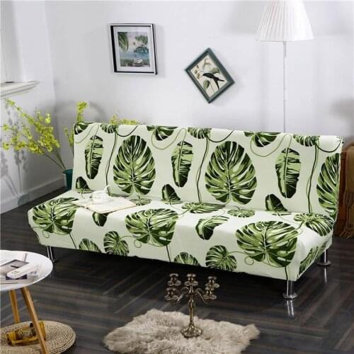 52All-inclusive Sofa Cover Stretch Slipcover Couch Cover Sofa Cover for Living Room Without Armrest Folding Cover for Sofa Bed