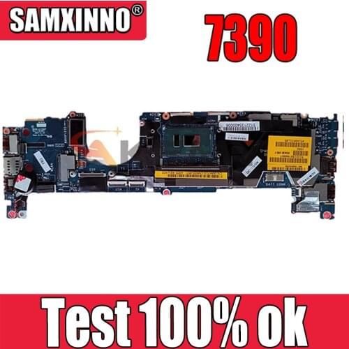 For Dell latitude 7390 Laptop motherboard LA-F291P CN-0XMNM2 0XMNM2 XMNM2 100% working