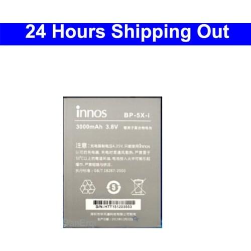 For Innos D10 Battery BP-5X-i For Highscreen Boost 2 II SE for innos D10 D10CF Battery High Quality 3000mAh