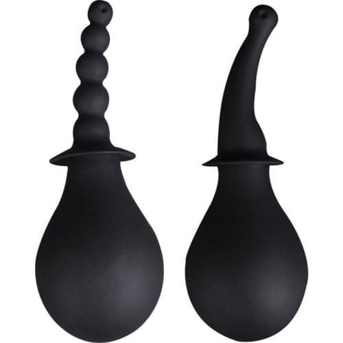 Anus Cleaning Sex Silicone Shower Toilet Spray Ass Cleaner Enema Nozzle Toilet Bidet Portable Travel Bidet Shower Health tools