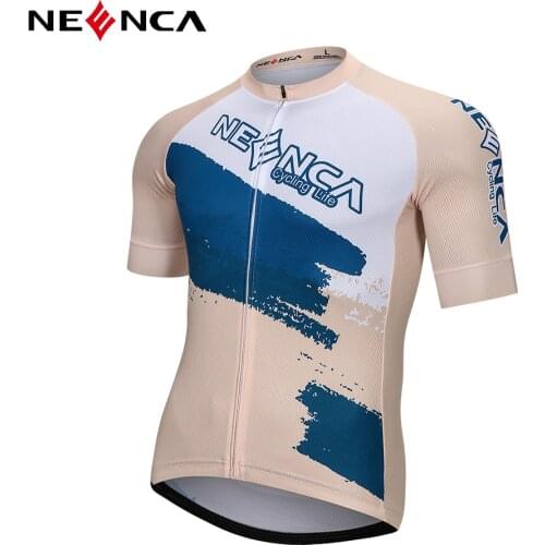 NEENCA Cycling jersey Bike Summer Cycling clothing Road Bicycle Jersey MTB Bicycle Wear Breathable Short Sleeve Shirt Clothes