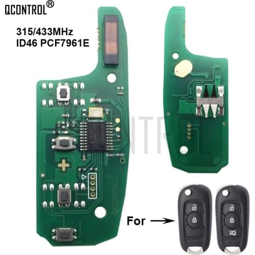 QCONTROL Car Control Remote Key Electronic Circuit Board for Buick Verano after 2015 Regal Excelle GT/Excelle XT LaCROSSE