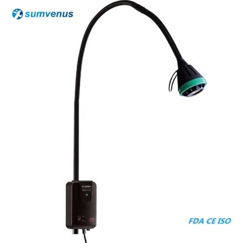 Halogen 35W Table Wall Guide Rail Clip Surgical Medical Examination Light Lamp Gynaecology Dental Oral ENT PET Beauty