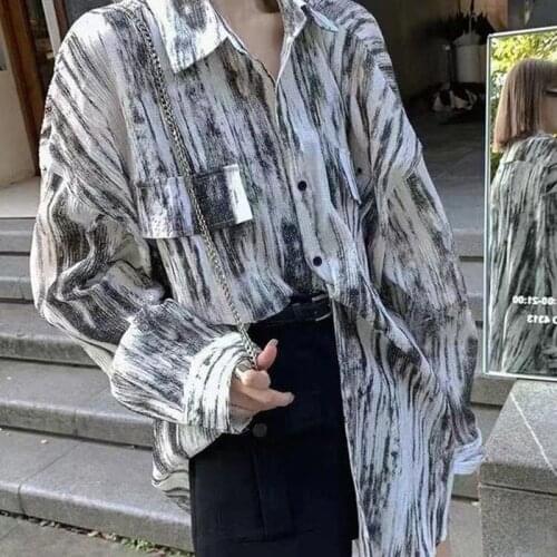 Gothiscyn Women's Oversized Shirts