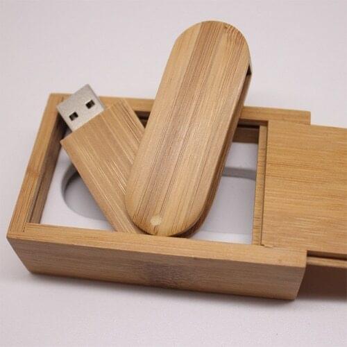 Best Selling USB 3.0 Flash Drive Thumb Pendrive Memory Stick Bamboo Pen Drive 2TB 1TB Mini USB Creativo Key 16GB 32GB 64GB Gift