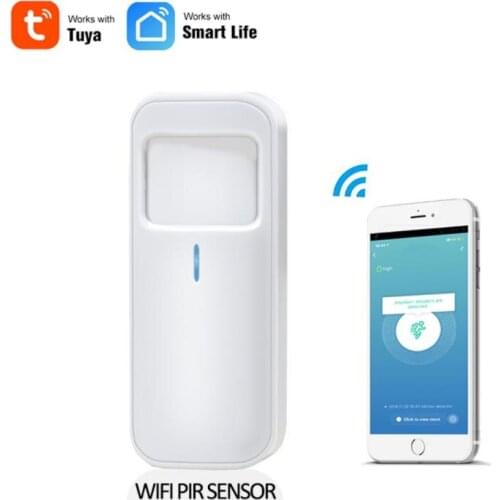 Tuya Smart Motion PIR Sensor Detector WIFI Movement Sensor Smart Life APP Wireless Home Security System Smart Home Detector