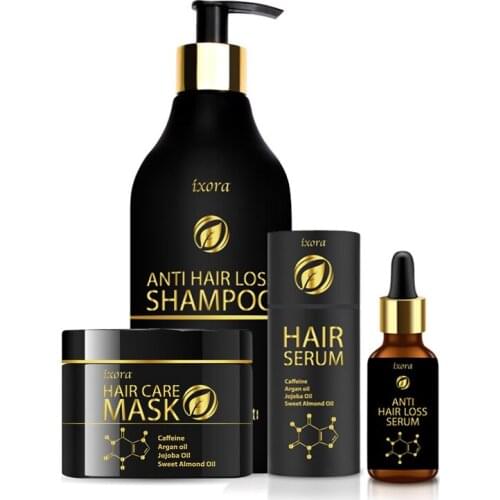 Ixora Hair Care Products