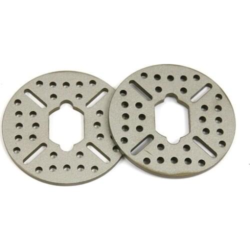 Wear-resistant brake pads for LOSI 5IVE-T ROVAN LT KM X2 DTT