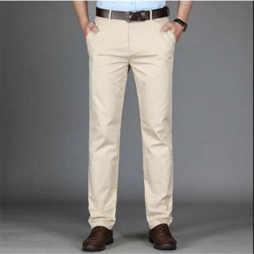 2020 suit Pants Men Pants Men business dress pants Trousers Office Casual social mens Pants formal classic trousers pantalones