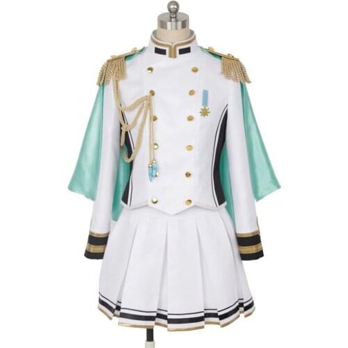 The iDOL Yumi Aiba Cosplay Costumes Cosplay Coat, Perfect Custom for You