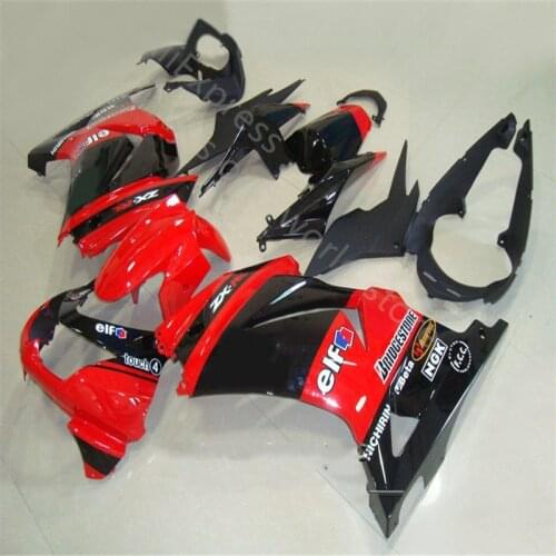 Red black ZX 250R 2008-2014 Fairing kit for Kawasaki Ninja ZX250R 08 09-14 ZX250R 2010-2011-2012-2013-2014 Fairing