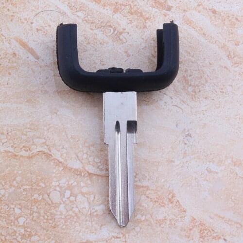 Left Groove Modified Smart Card Key Blade For Opel Uncut Key Blank Inserted Blank Keys[2pcs]