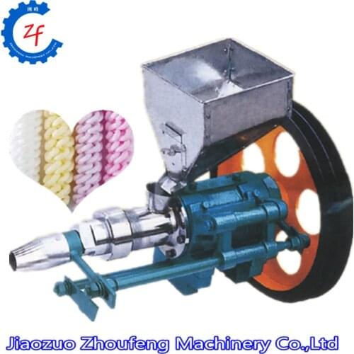 Rice puffing machine, corn puffed machine, rice and maize extruder (without motor and frame)