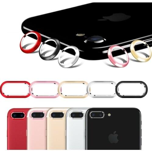 Metal Camera Protector For iPhone XR Back Lens Guard Circle Ring Phone Protective Cover Film On iPhoneX 8 7 Plus Accessories