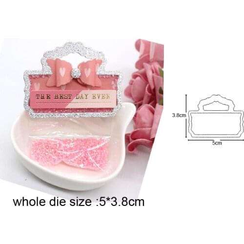 Metal cutting dies cut die mold label frame decoration Scrapbook paper craft knife mould blade punch stencils dies