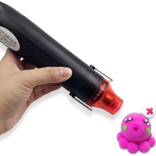 EU/US Plug 110/220V Mini Hot Air Gun 300w Heat Gun Heating Portable Ligthweight Handhold Electric Shrink DIY Repair Tools