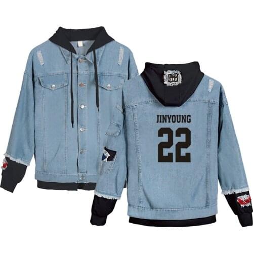 Aikooki Fashion Design Jackets GOT7 Men/women Coats Young People Wear Popular Clothes Casual Kop Long Sleeve Autumn