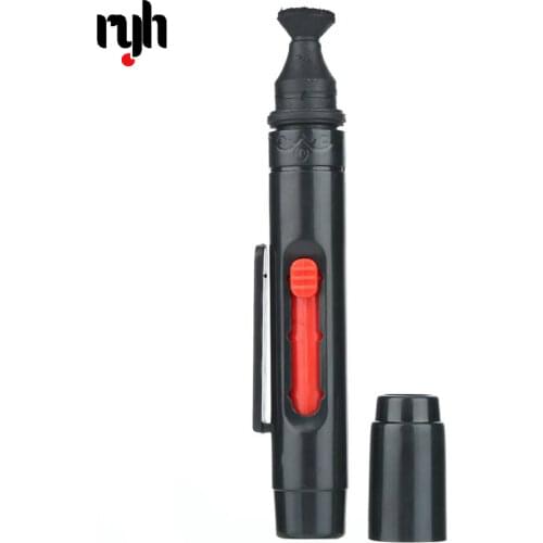 3 in 1 Kit Lens Cleaner Pen Dust Cleaner For DSLR VCR DC Camera Lenses Filters Cleaning Retractable Brush