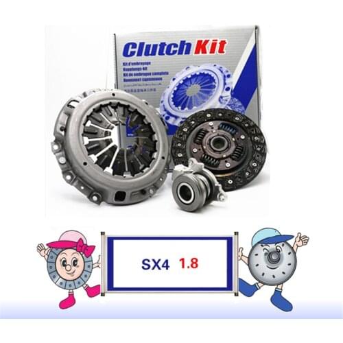 SZ38929202 For SUZUKI SX4 SX4 M18A 1.8 Clutch Cover Clutch Plate Bearing Clutch Kit Set Three Piece Set