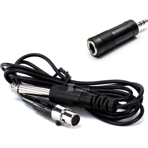 TA3F Mini XLR 3 Pin to 6.5mm 1/4" Male 3.5mm Jack Headphone Audio Cable Headset Cord For AKG K271 K240 Headworn Earphones Line
