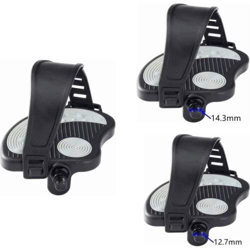 Exercise Bike Pedals with Straps for Spin Bike and Indoor Stationary Exercise Bike
