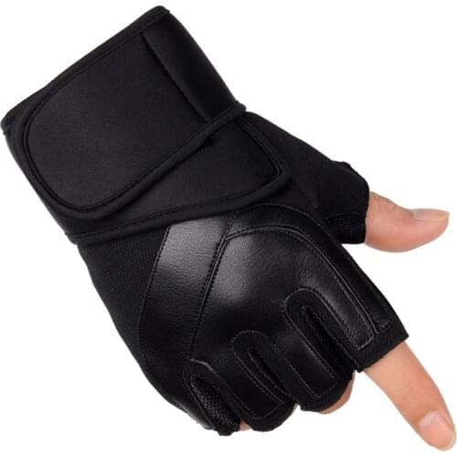 Men & Women Gym Gloves Heavyweight Sports Exercise Weight Lifting Gloves Body Building Training Sport Fitness Gloves