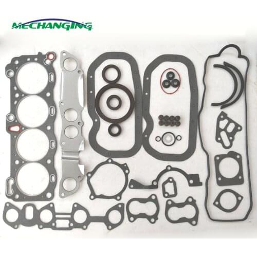 4ZE1 FOR ISUZU PICKUP 2.6 LS Auto Car Spare Parts Engine Parts Overhaul Package Full Set Engine Gasket 5-87812-260-0 50127300