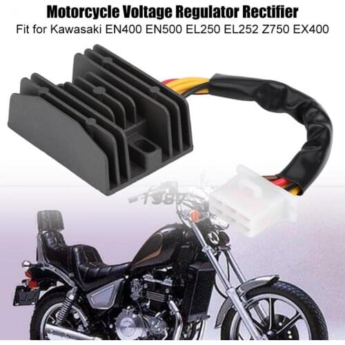 Motorcycle Voltage Regulator Rectifier for Kawasaki EN400 EN500 EL250 EL252 Z750 EX400